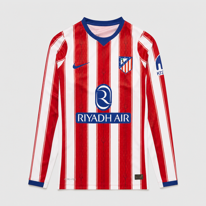 Player Version Home Long Sleeve Jersey 26/27