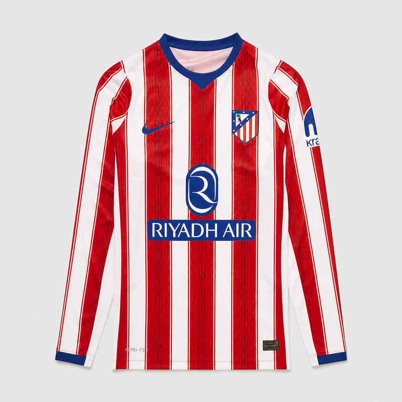 Player Version Home Long Sleeve Jersey 26/27