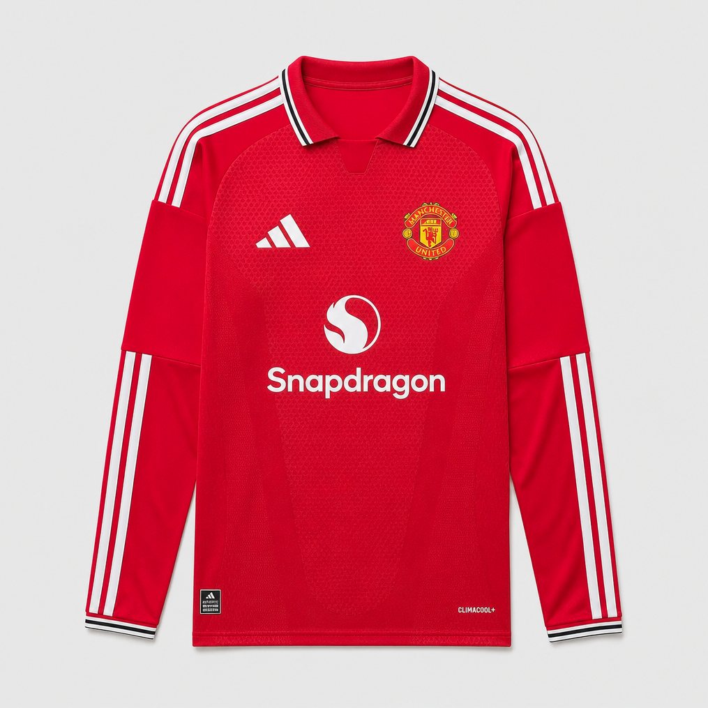 Player Version Home Long Sleeve Jersey 26/27