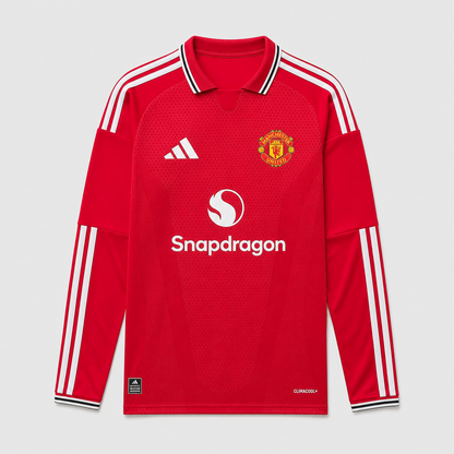 Player Version Home Long Sleeve Jersey 26/27