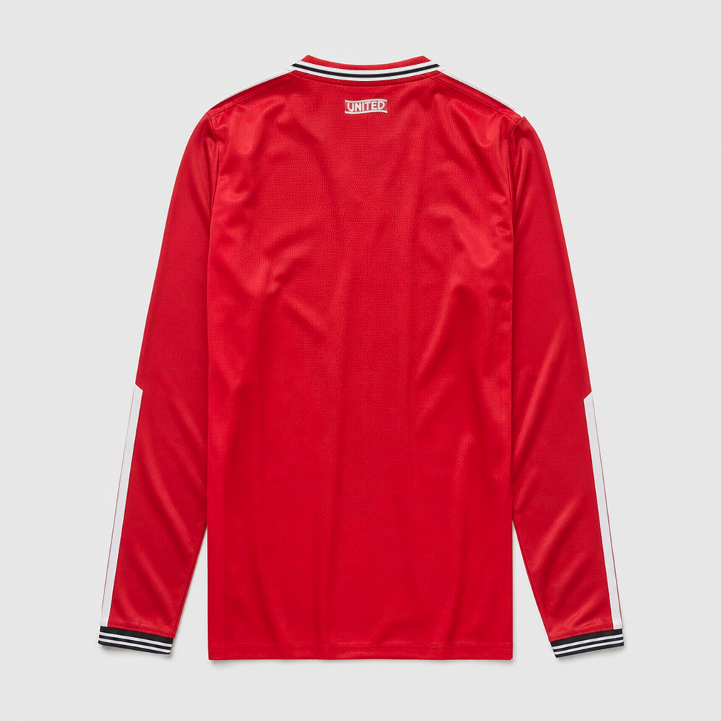 Player Version Home Long Sleeve Jersey 26/27