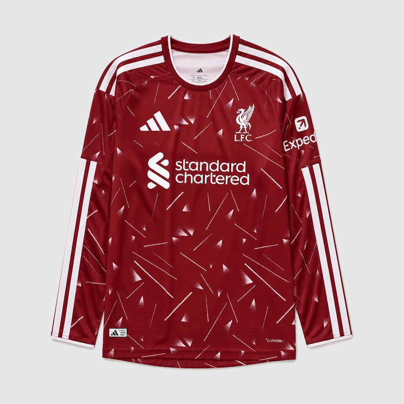 Player Version Home Long Sleeve Jersey 26/27