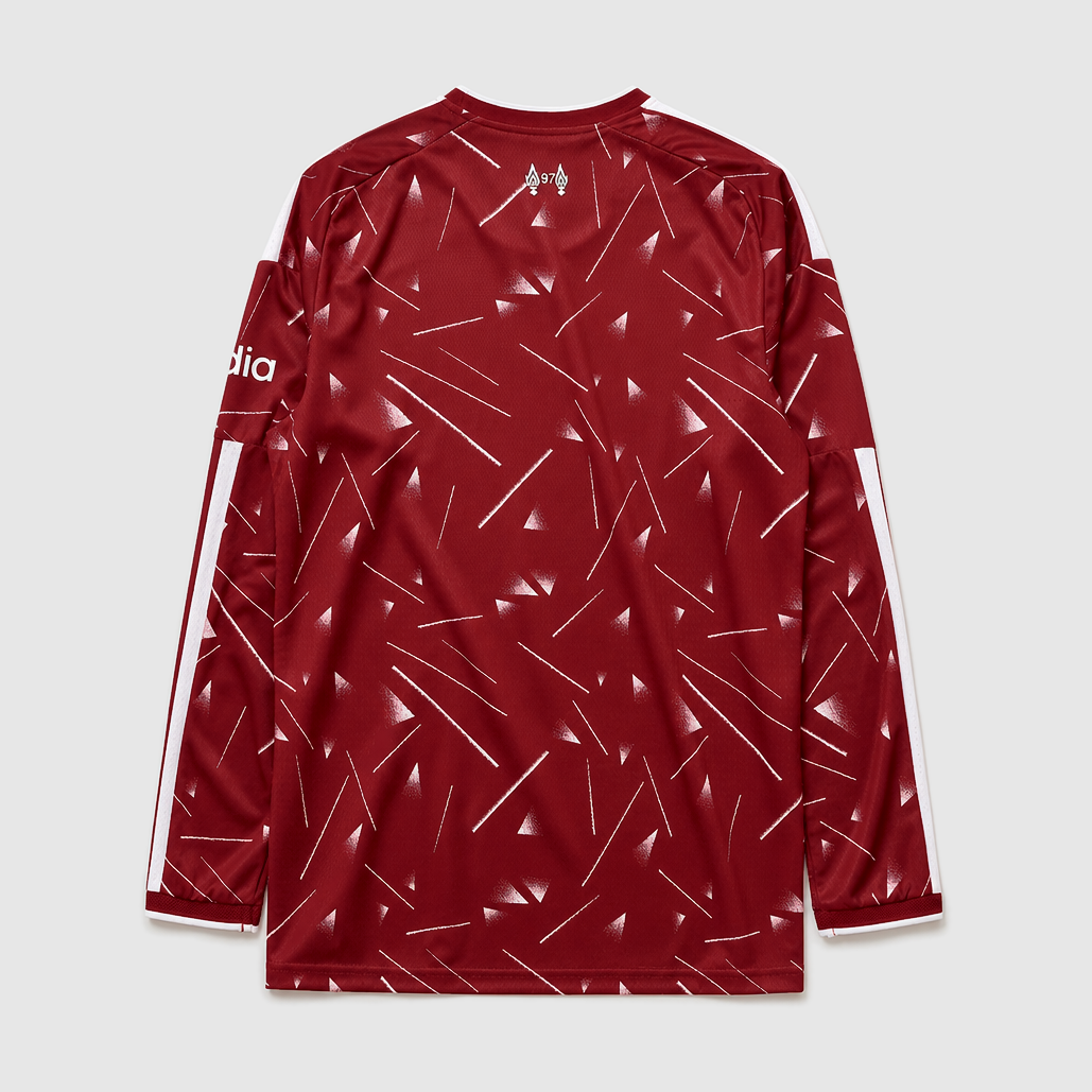 Player Version Home Long Sleeve Jersey 26/27