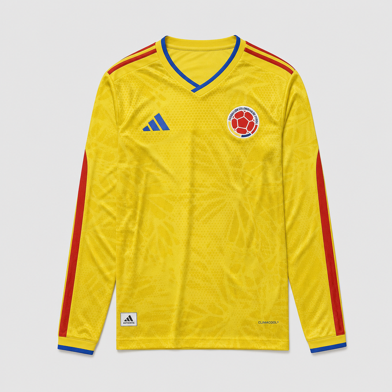 Player Version Home Long Sleeve Jersey 26/27