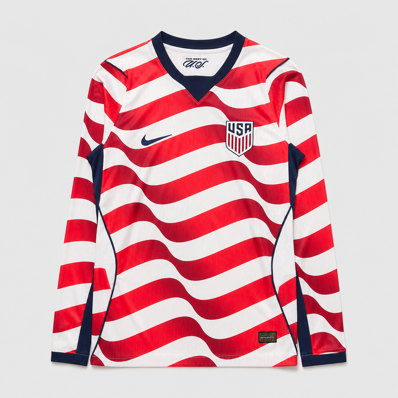 Player Version Home Long Sleeve Jersey 26/27
