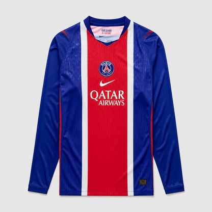 Player Version Home Long Sleeve Jersey 26/27
