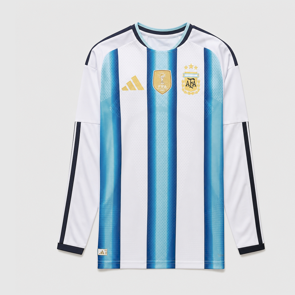 Player Version Home Long Sleeve Jersey 26/27
