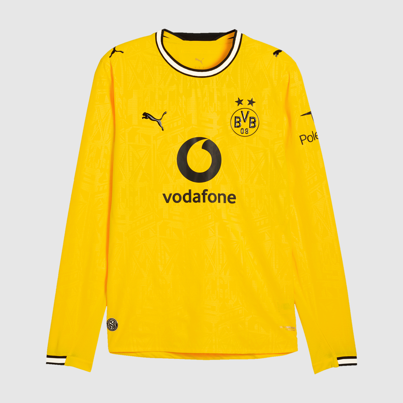 Player Version Home Long Sleeve Jersey 26/27