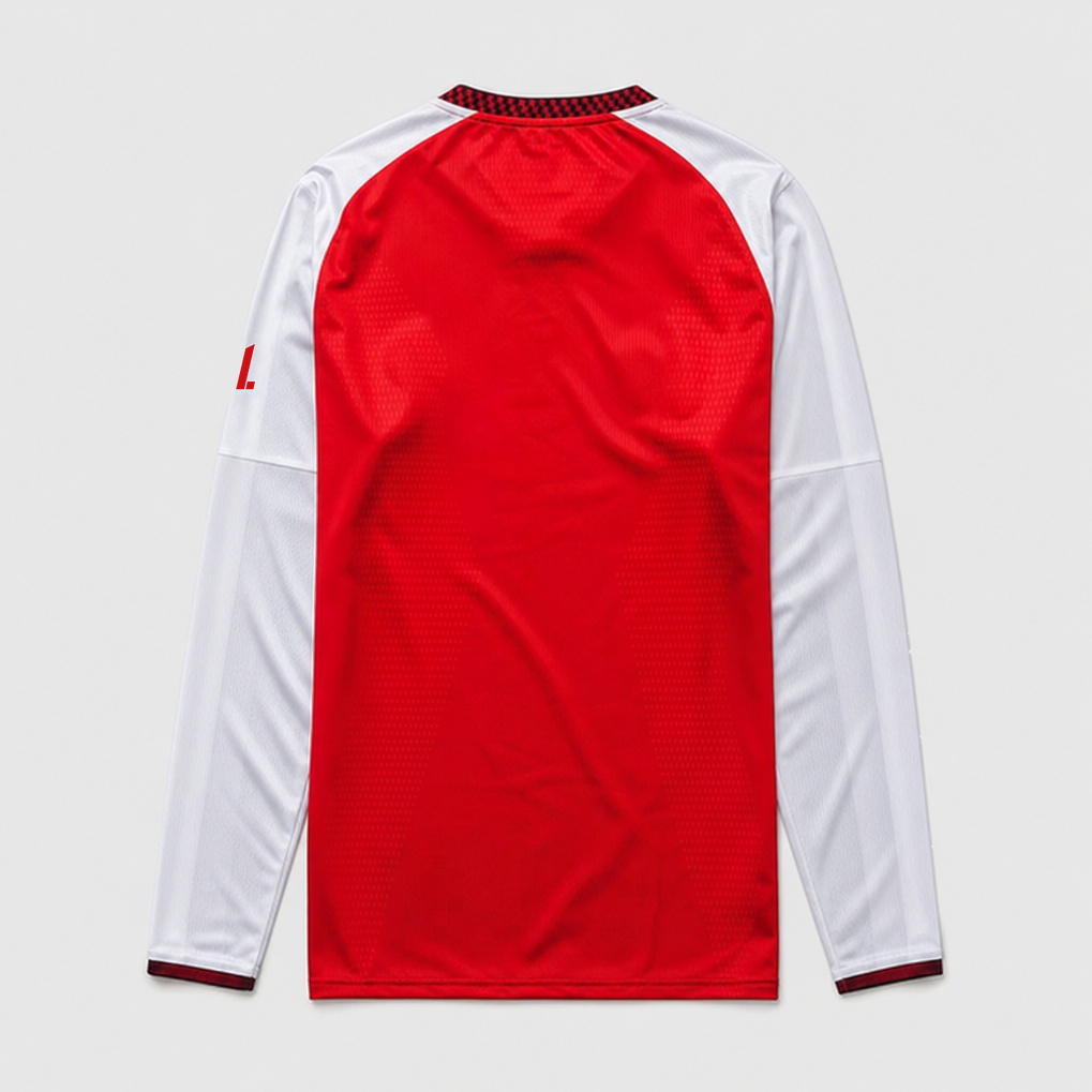 Player Version Home Long Sleeve Jersey 26/27