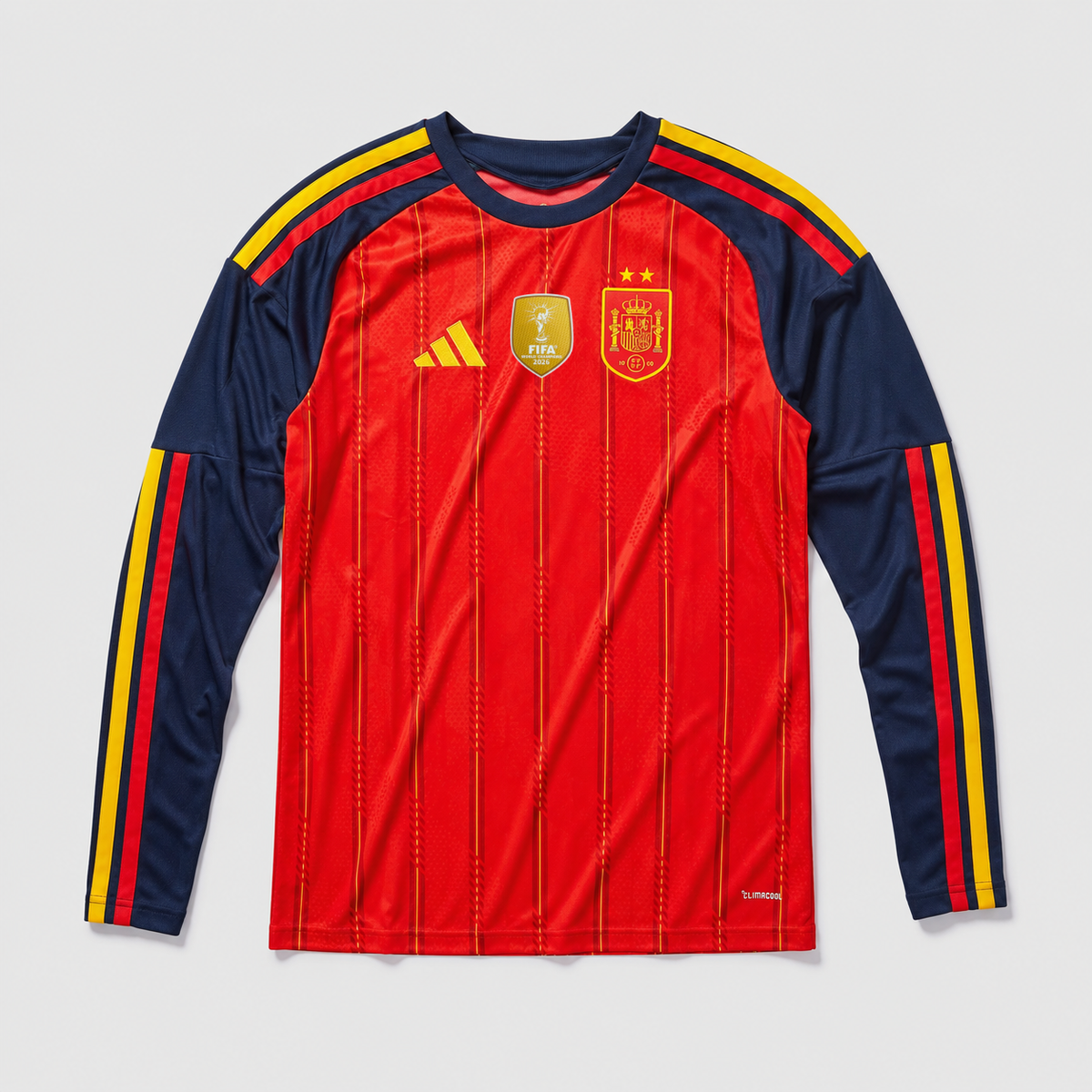 Player Version Home Long Sleeve Jersey 26/27