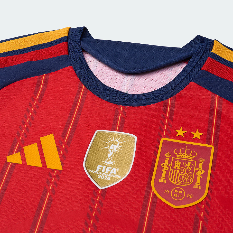 Player Version Home Long Sleeve Jersey 26/27