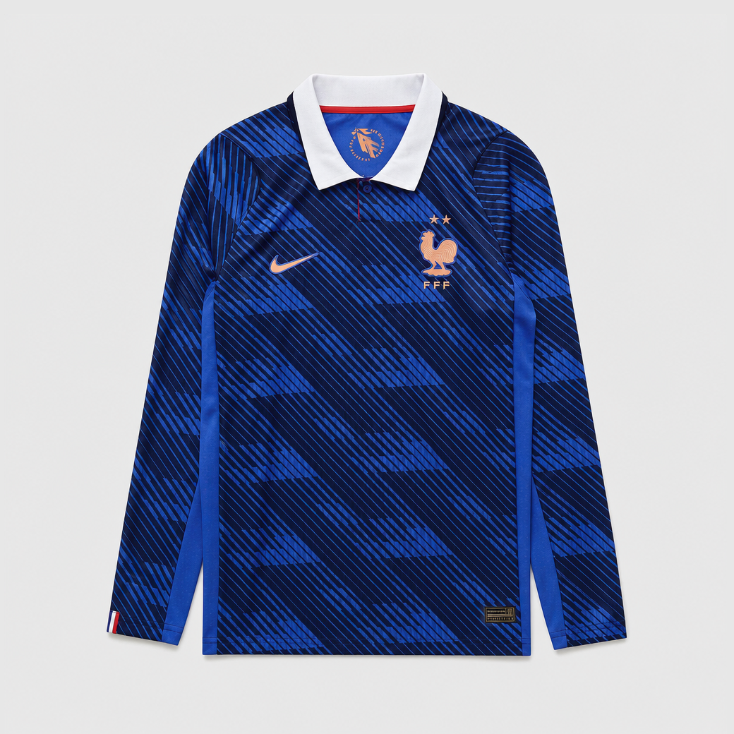 Player Version Home Long Sleeve Jersey 26/27