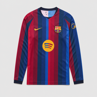 Player Version Home Long Sleeve Jersey 26/27