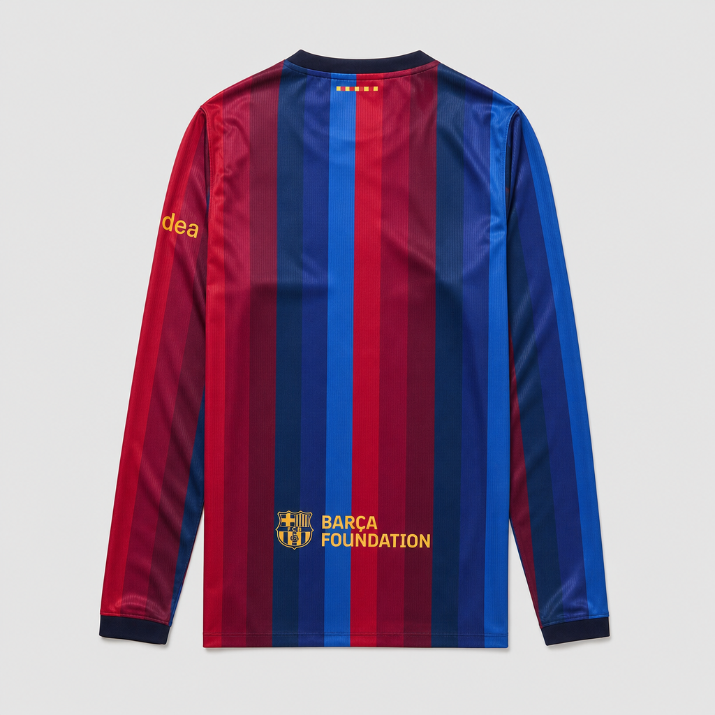 Player Version Home Long Sleeve Jersey 26/27