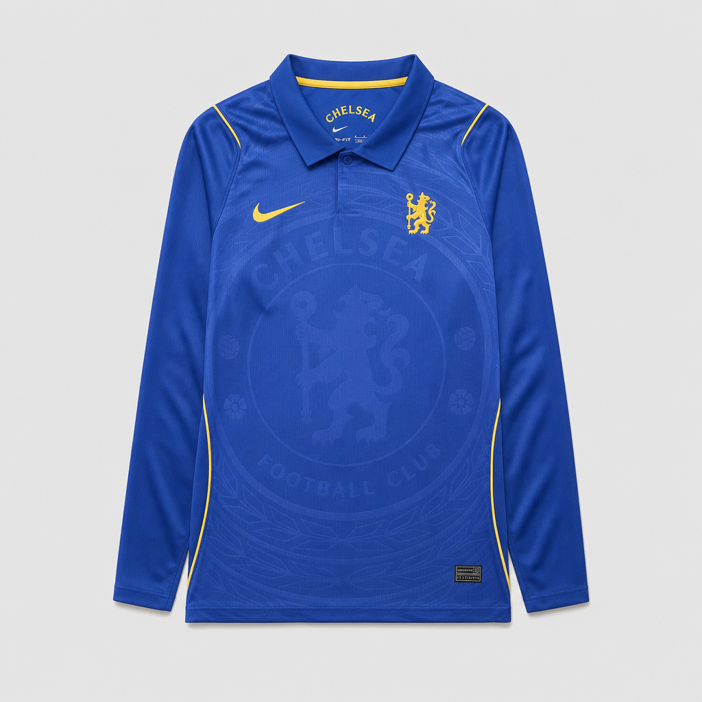 Player Version Home Long Sleeve Jersey 26/27