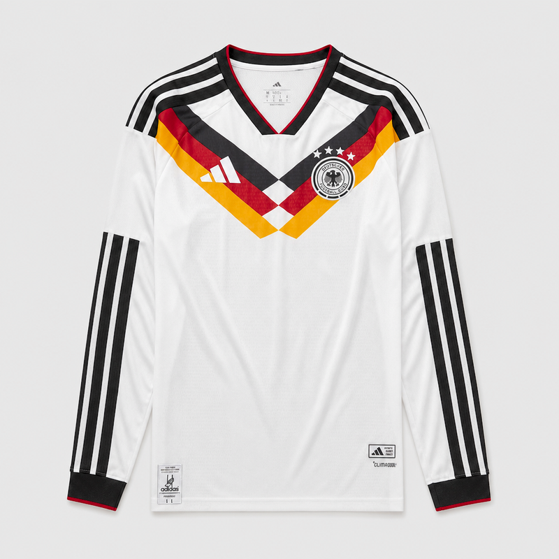 Player Version Home Long Sleeve Jersey 26/27