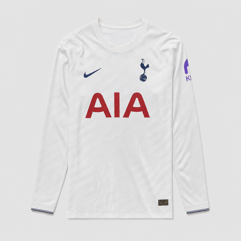 Player Version Home Long Sleeve Jersey 26/27