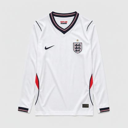 Player Version Home Long Sleeve Jersey 26/27