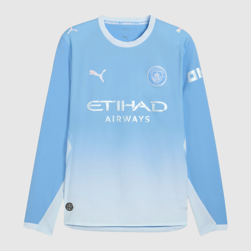 Player Version Home Long Sleeve Jersey 26/27