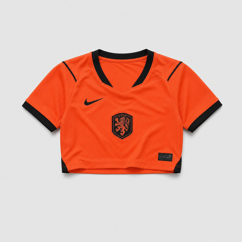 Women's Home Crop Top 26/27