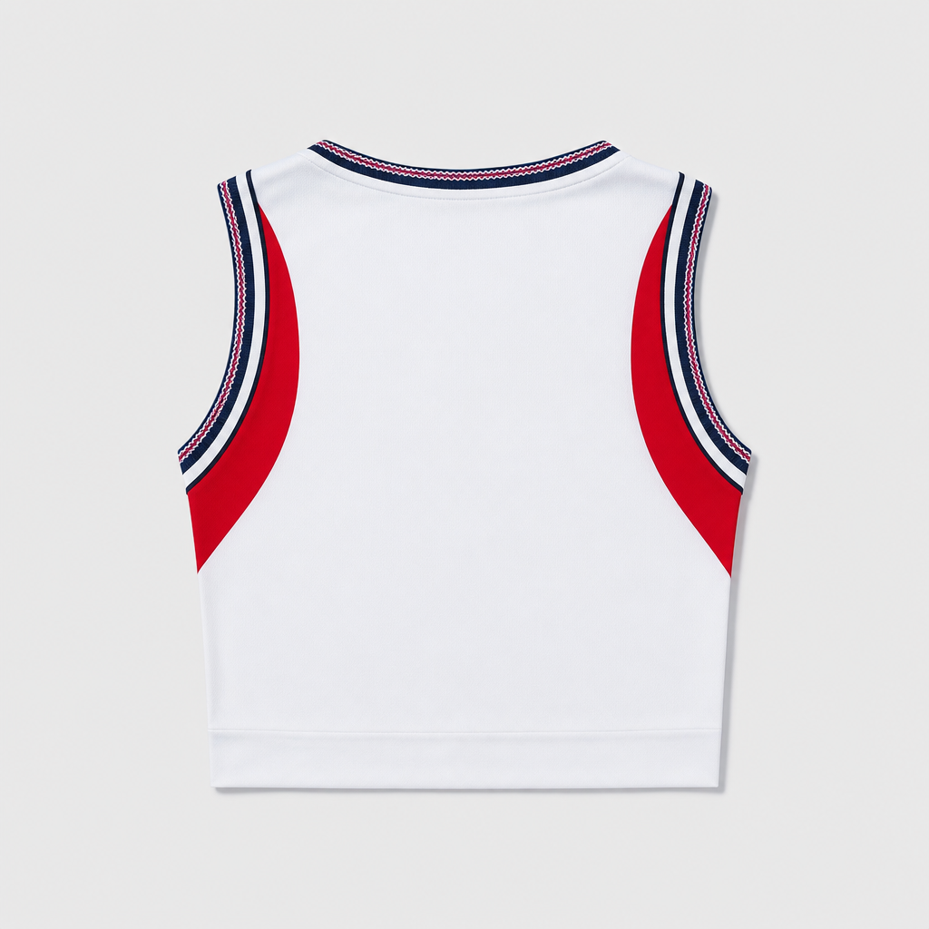 Women's Home Crop Top 26/27 · Design 2