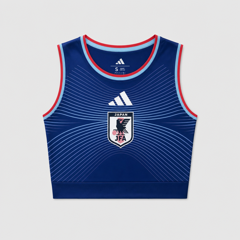Women's Home Crop Top 26/27 · Design 2