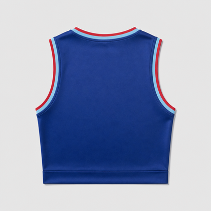 Women's Home Crop Top 26/27 · Design 2