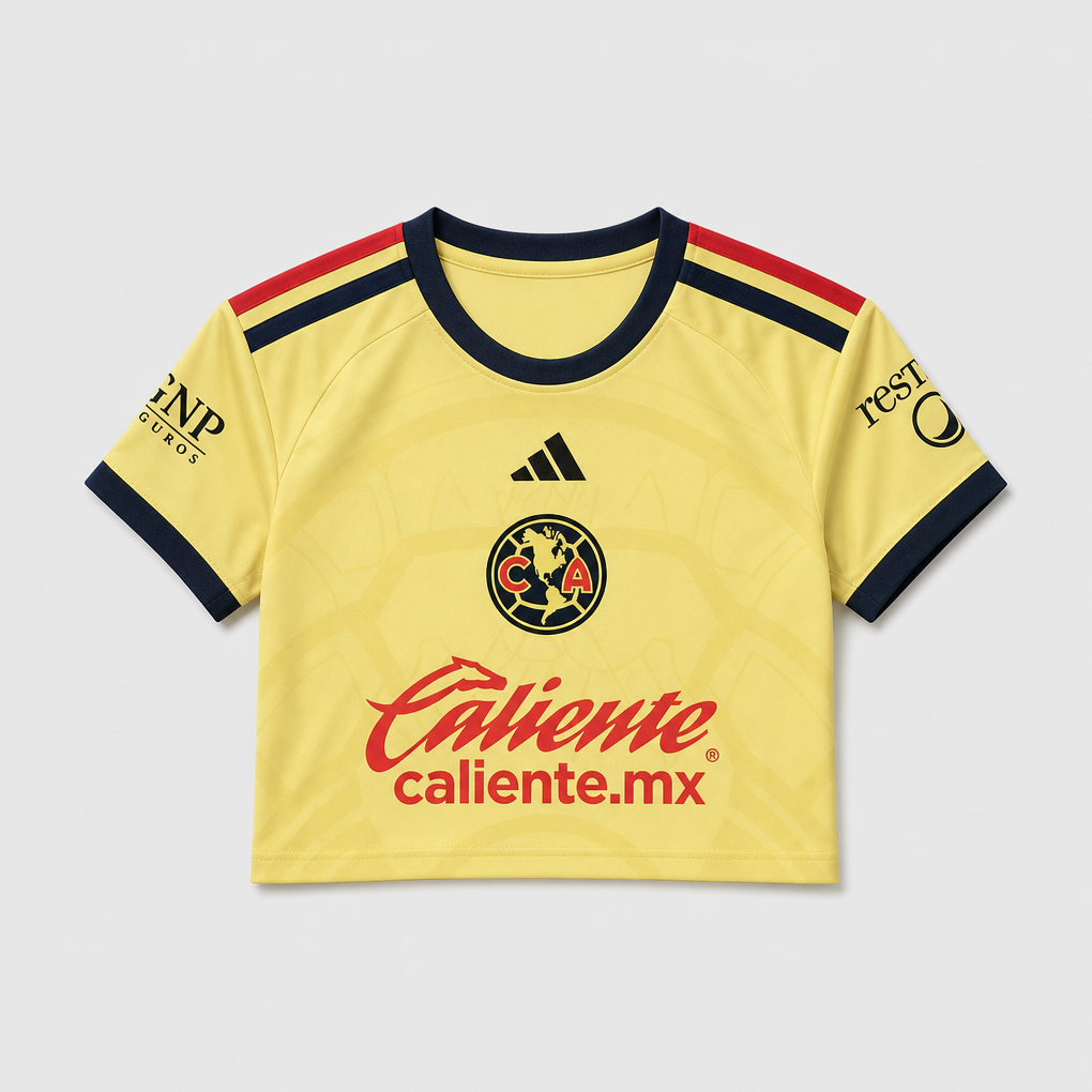 Women's Home Crop Top 26/27