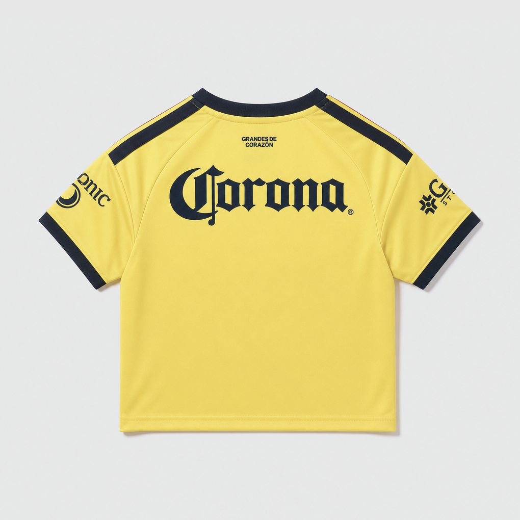 Women's Home Crop Top 26/27