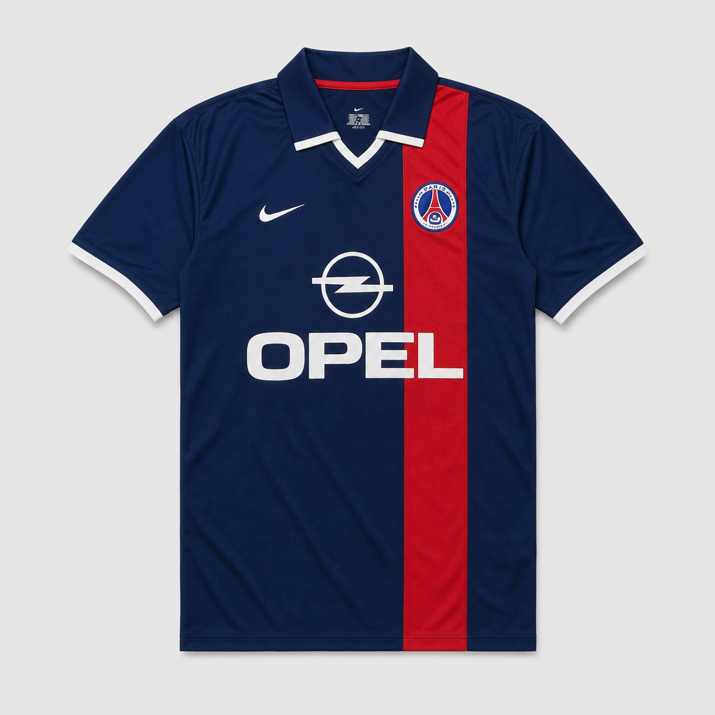 Retro Home Jersey 2001/02