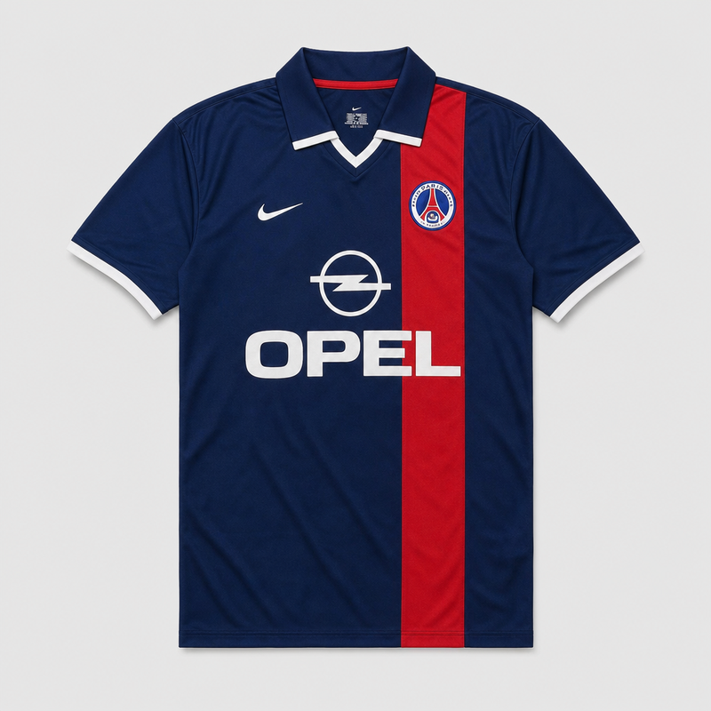 Retro Home Jersey 2001/02