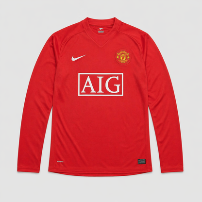 Retro Home Long Sleeve Jersey 2007/08