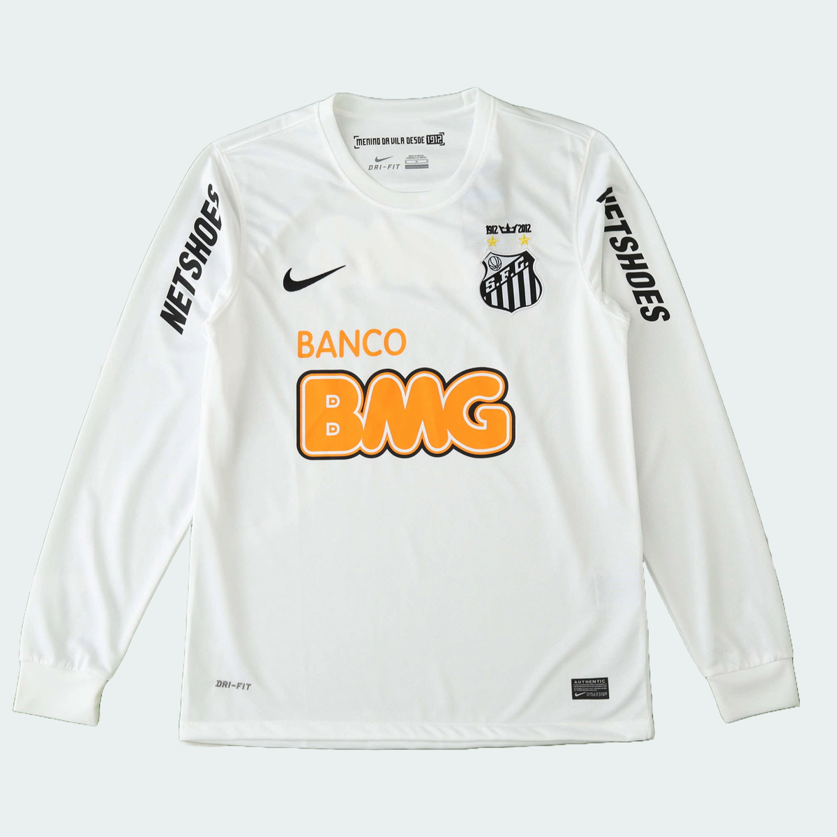 Retro Home Long Sleeve Jersey 2011/12