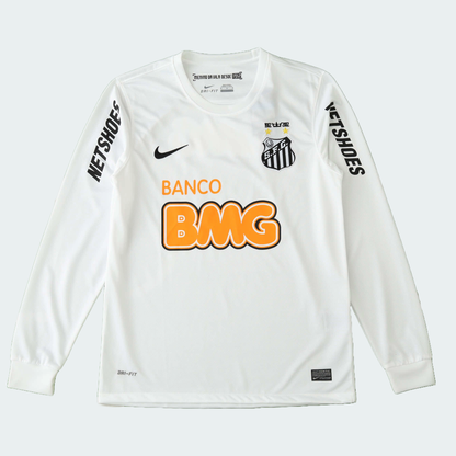 Retro Home Long Sleeve Jersey 2011/12