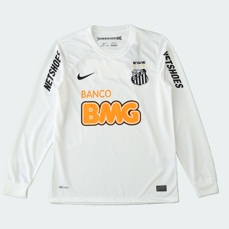 Retro Home Long Sleeve Jersey 2011/12