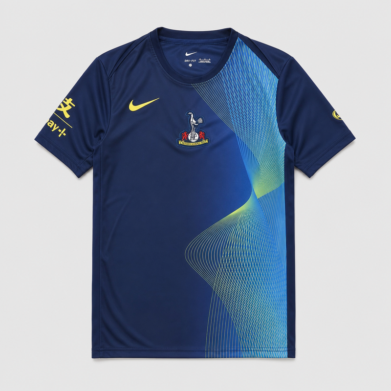 Pre-Match Jersey 25/26 · Design 2
