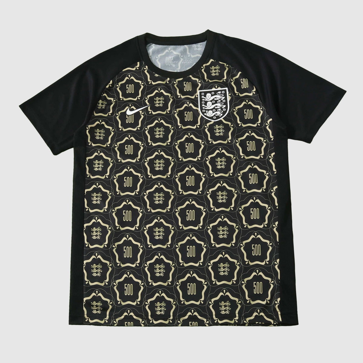 Men's 500th Anniversary Black Jersey 26/27