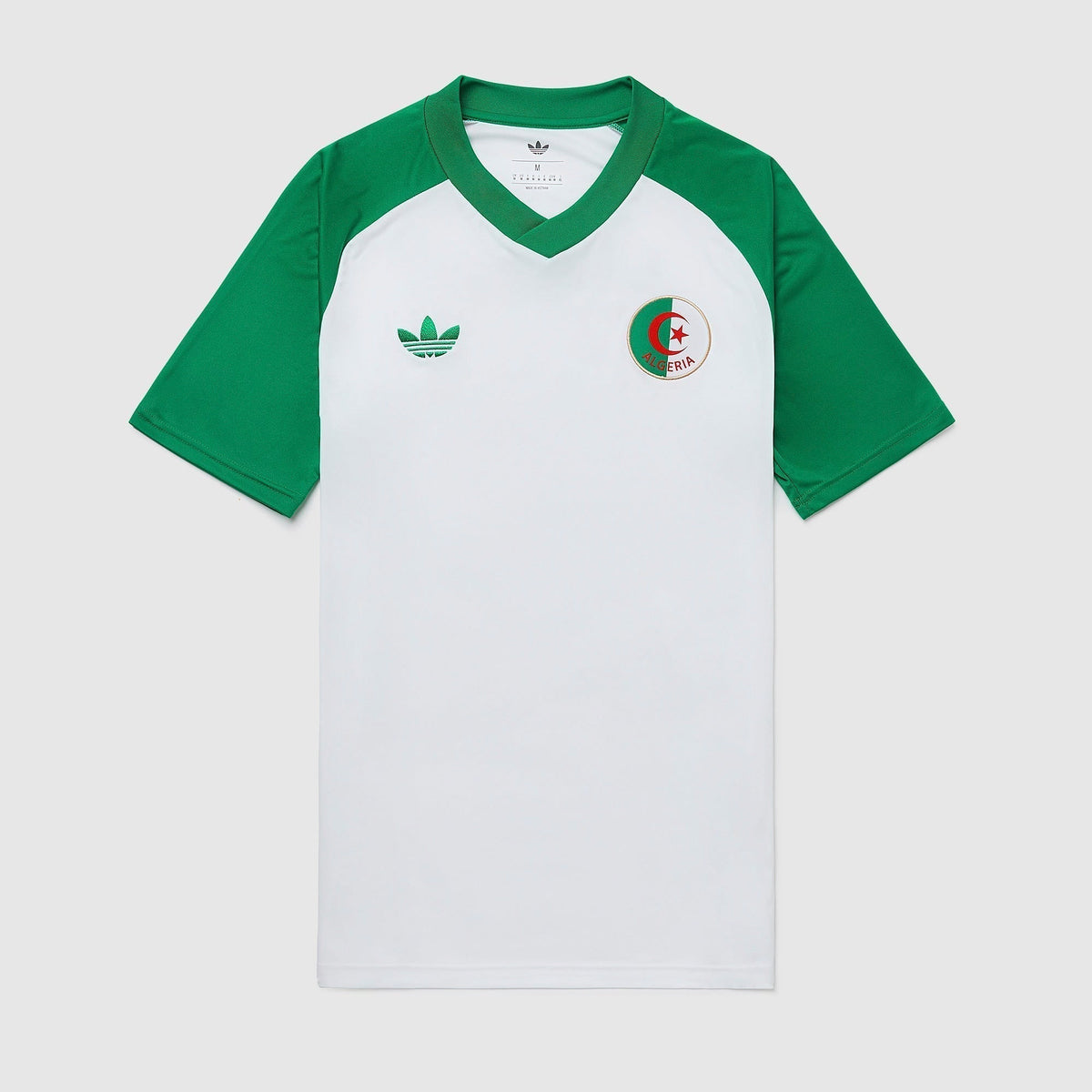 Raglan White Jersey 26/27