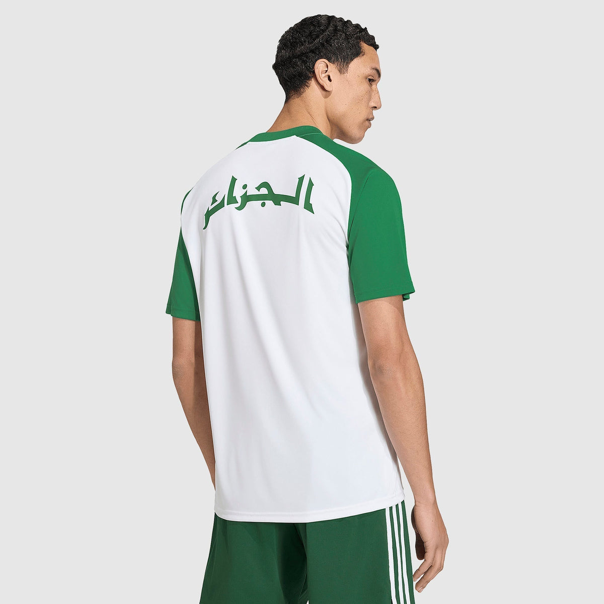 Raglan White Jersey 26/27