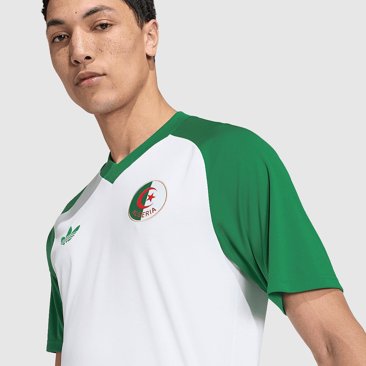 Raglan White Jersey 26/27