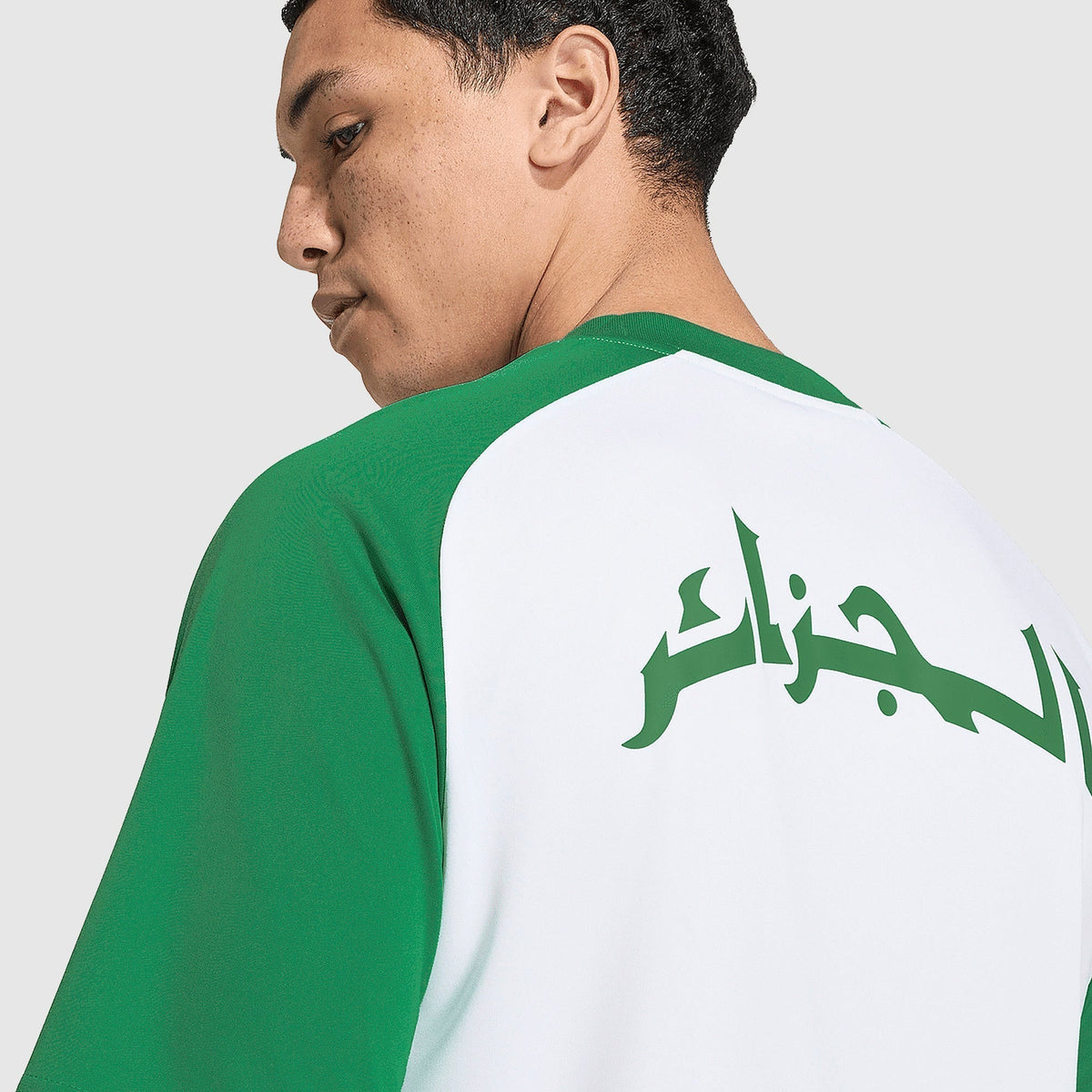 Raglan White Jersey 26/27