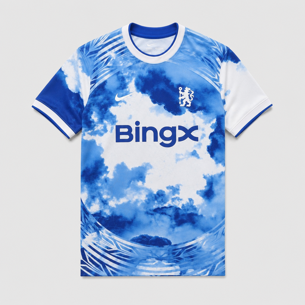 Player Version Pre-Match Jersey 26/27 · Design 2