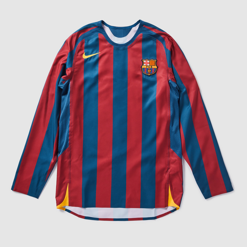 Retro Home Long Sleeve Jersey 2005/06