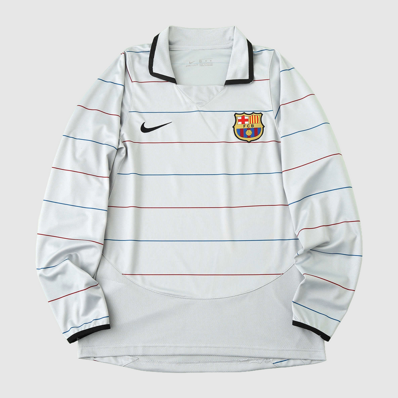 Retro Away Long Sleeve Jersey 2003/04