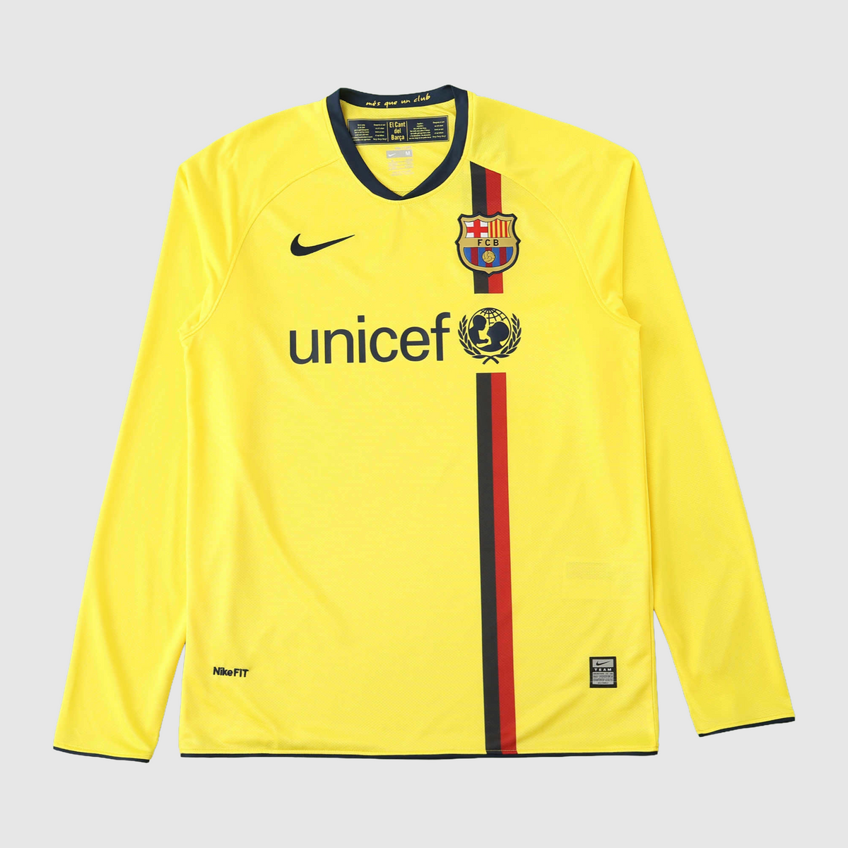 Retro Away Long Sleeve Jersey 2008/09