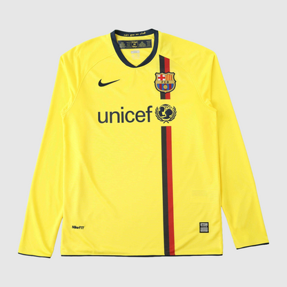 Retro Away Long Sleeve Jersey 2008/09