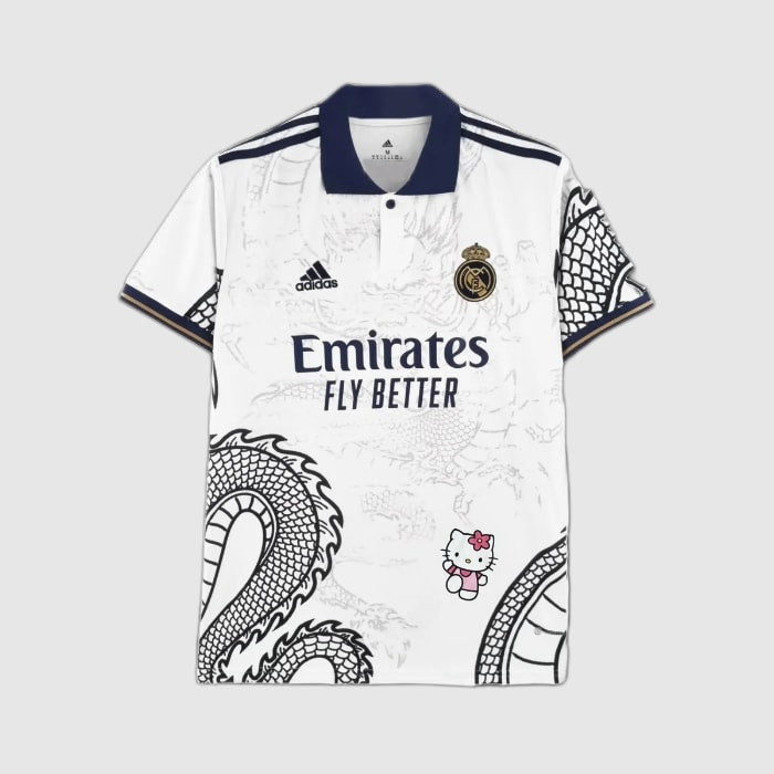 Men's Special Edition Kitty Chinese Dragon Jersey 24/25