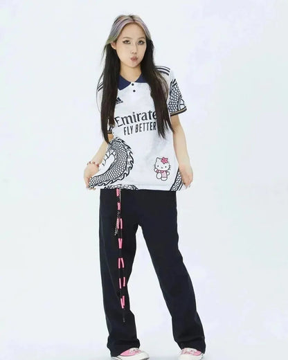 Men's Special Edition Kitty Chinese Dragon Jersey 24/25