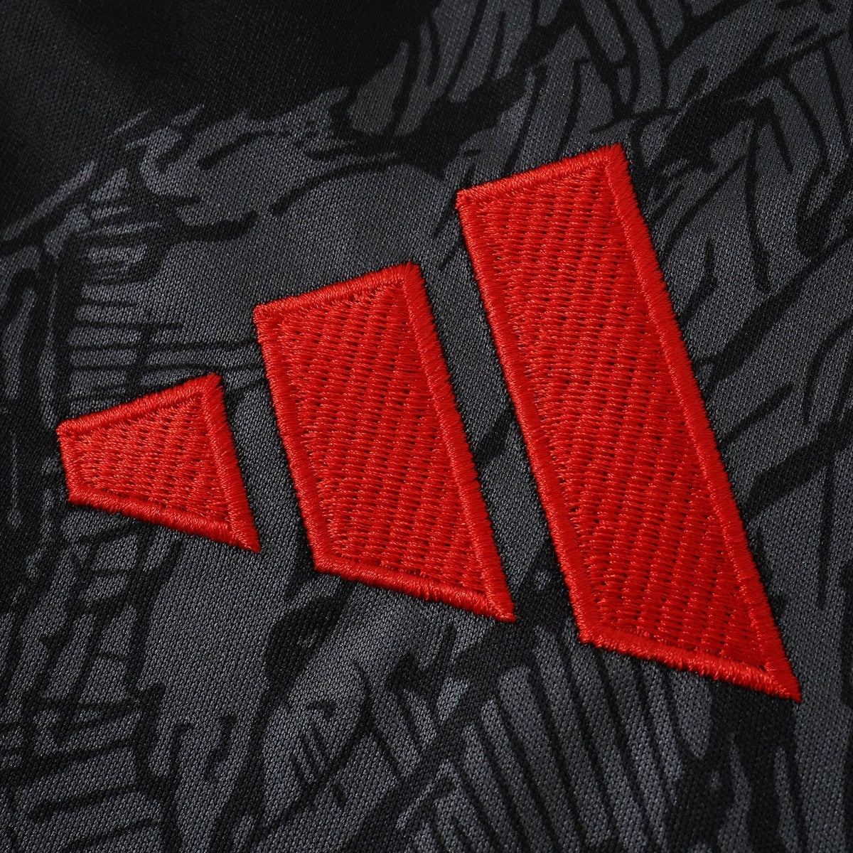 Men's Special Edition Eagle Wing Black & Red Jersey 25/26