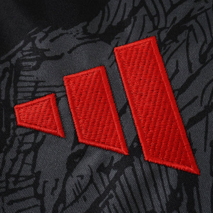 Men's Special Edition Eagle Wing Black & Red Jersey 25/26